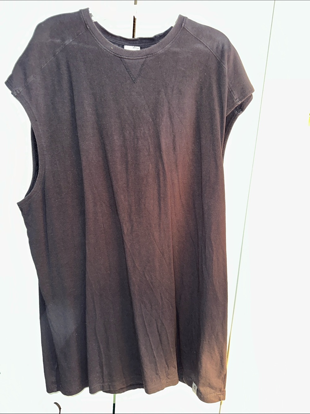 Vintage Champion sleeveless tank top (XL)